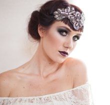 Acconciatura sposa retro