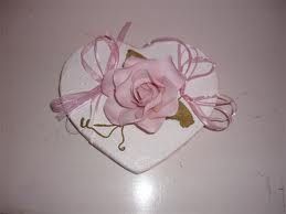 Cuscino portafedi matrimonio fiori