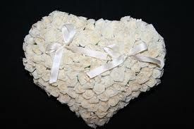 Cuscino portafedi matrimonio 