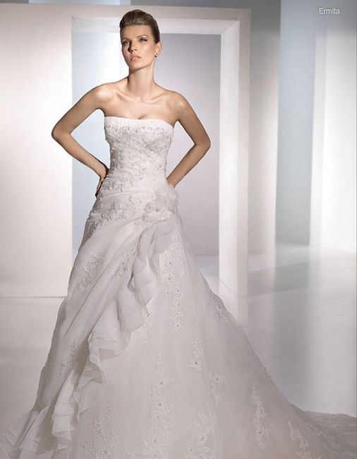 San Patrick 2010 abito da sposa