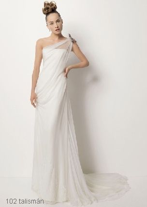 Abito da sposa Christian Lacroix by Rosa Clará 2011 modello  Talismán