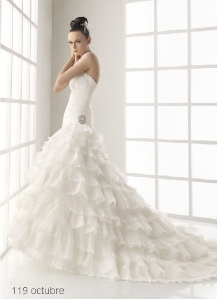 Collezione sposa 2011 Two by Rosa Clará