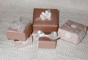 Scatolette portaconfetti