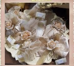 Esempio di bomboniere da regalare agli invitati di nozze