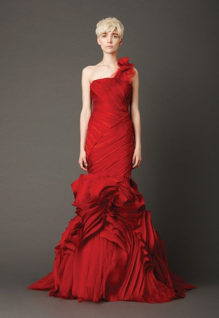 Abiti da sposa Vera Wang 2013