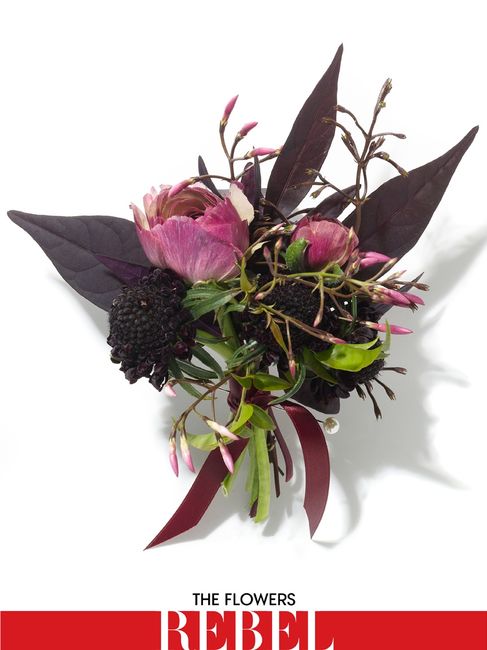 Bouquet nozze matrimonio ribelle