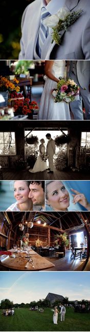 Matrimonio rustico vintage