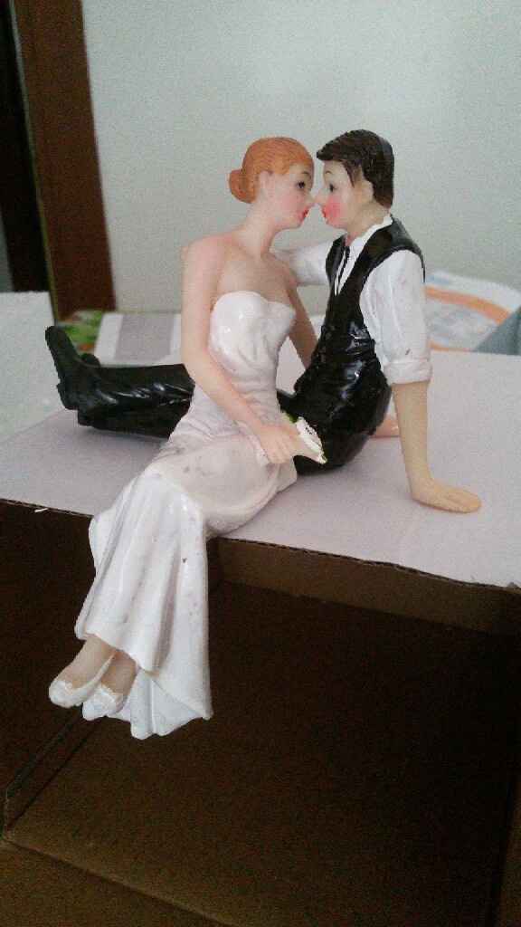 Arrivato cake topper - 1