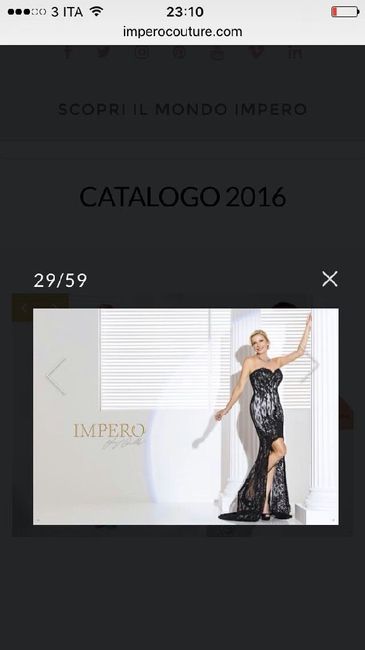 Vestito della testimone - 1
