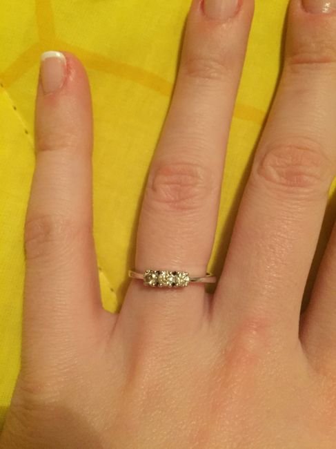 Proposta e anello 👰🏻💍 - 1