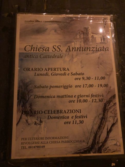 Chiesa Santissima Annunziata Vico Equense - 1