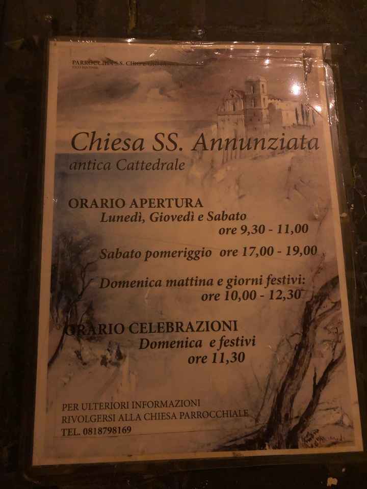 Chiesa Santissima Annunziata Vico Equense - 1