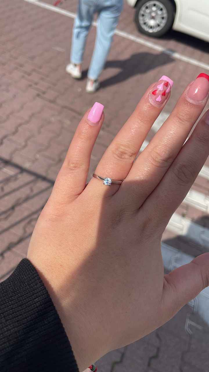 Anello di fidanzamento - 1