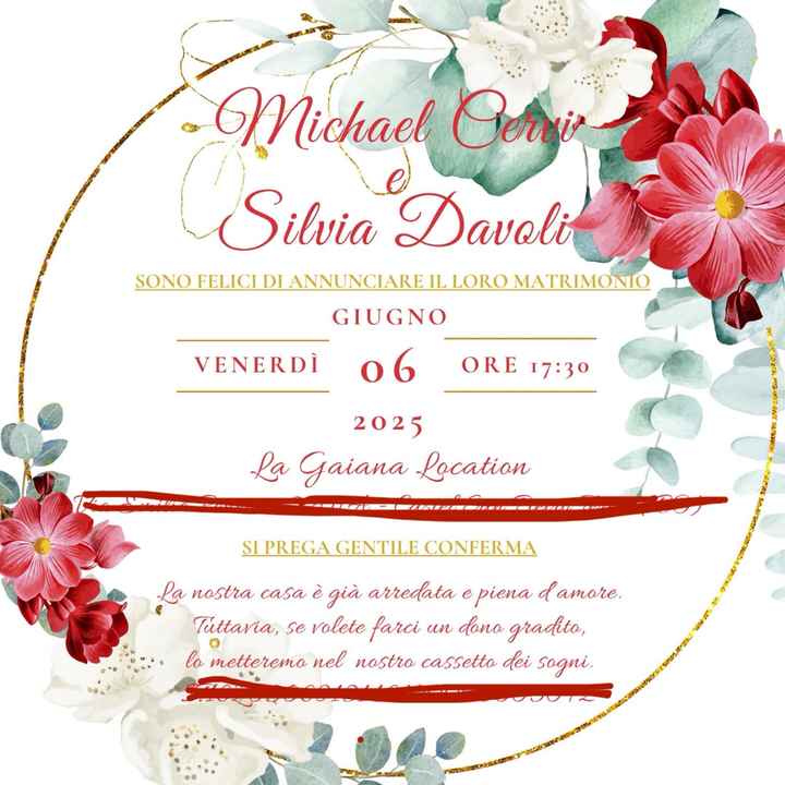 help invito e menu - 1