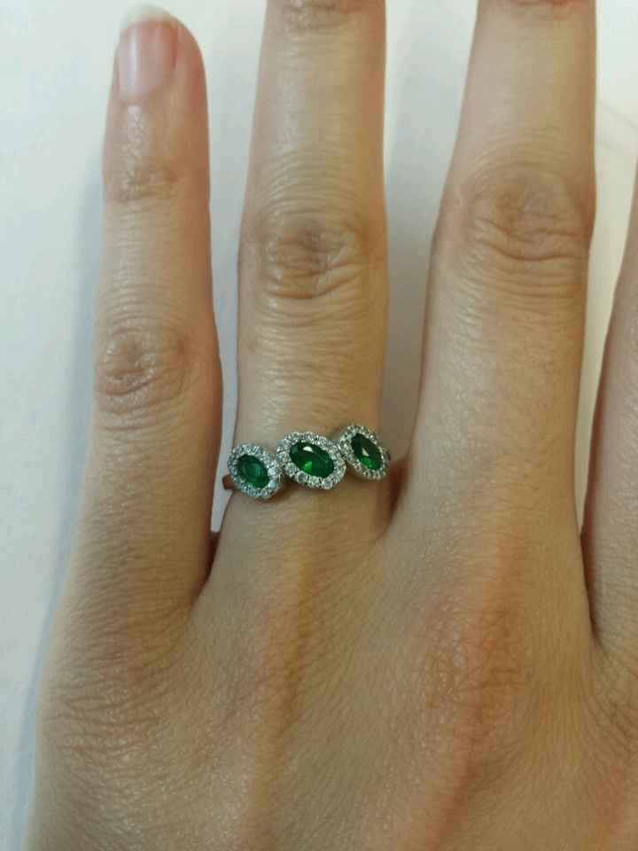 Che ne dite di postare i vostri anelli di fidanzamento? - 1