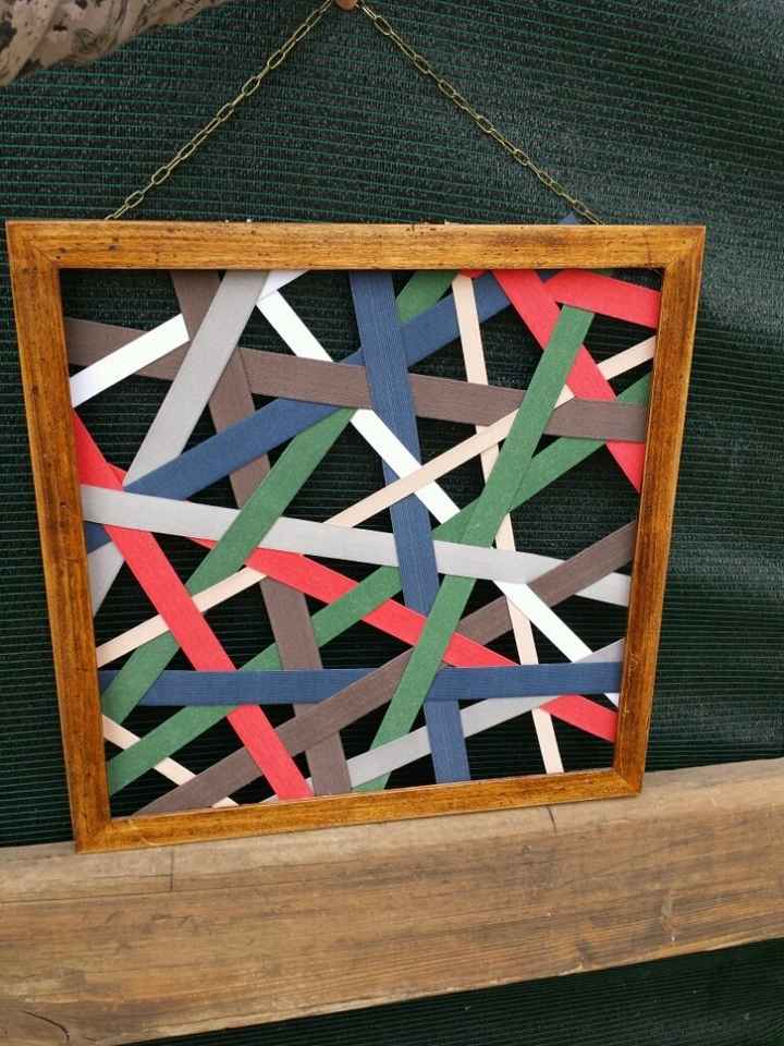 Per casa...porta lettere e bollette fatto da me!! - 1