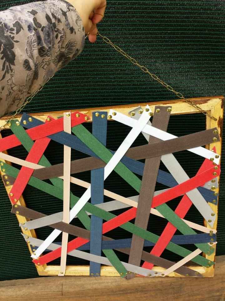 Per casa...porta lettere e bollette fatto da me!! - 2