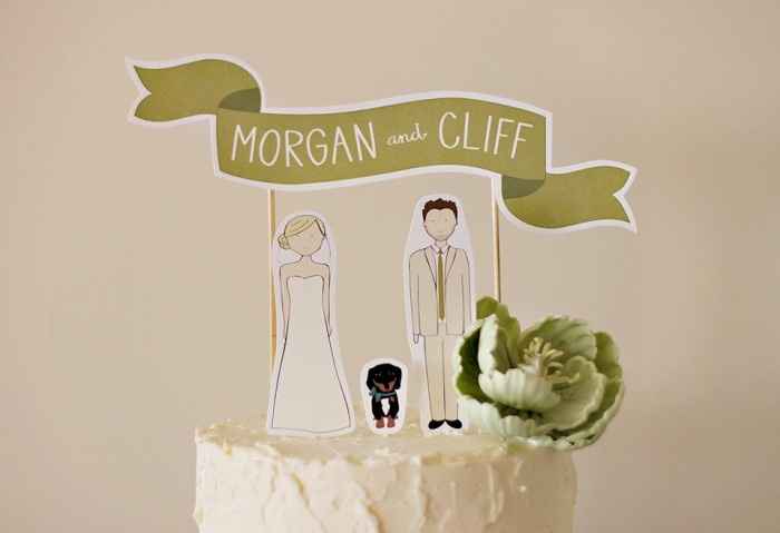 Cake topper aiuto!! - 1