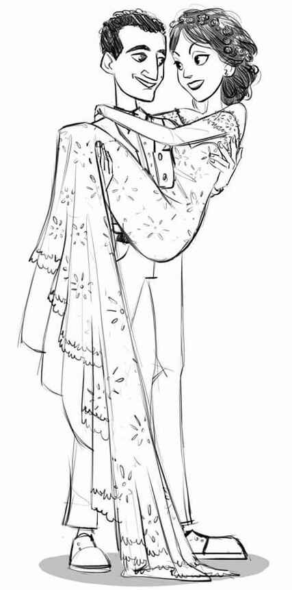 Disegno fumetto noi 4 - 1