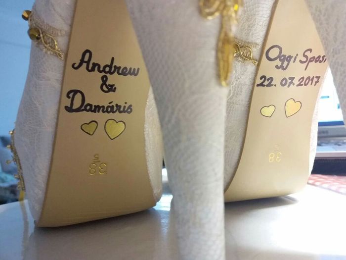 Le mie favolose scarpe personalizzate - 3