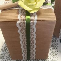 Le mie bomboniere fai da te ! 🥰 miele 😍 - 3