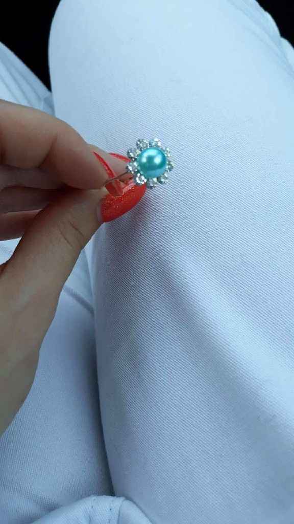 Color tiffany accessori capelli. - 1