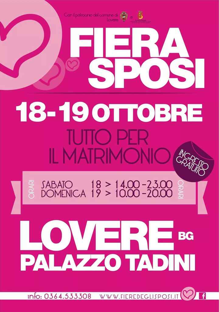 Fiere sposi sposine bresciane e bergamasche - 2