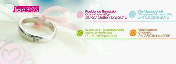 Fiere sposi bs/bg - 1