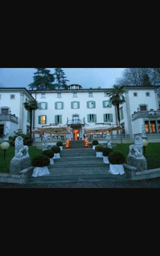 Quale location avete scelto? - 2