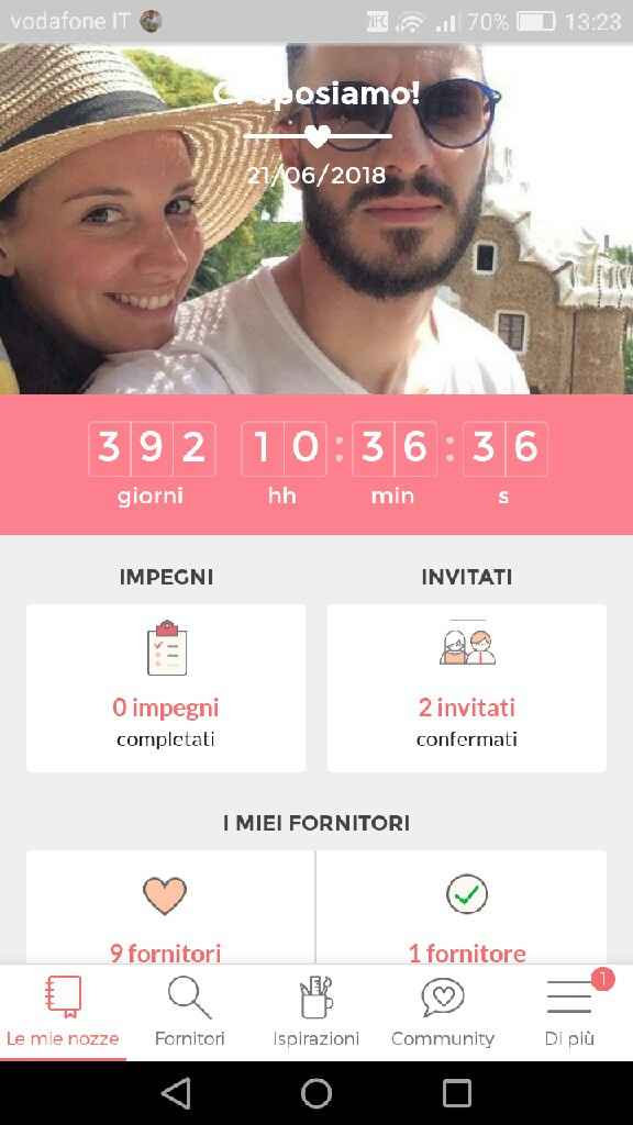 Quanto segna il vostro countdown? - 1