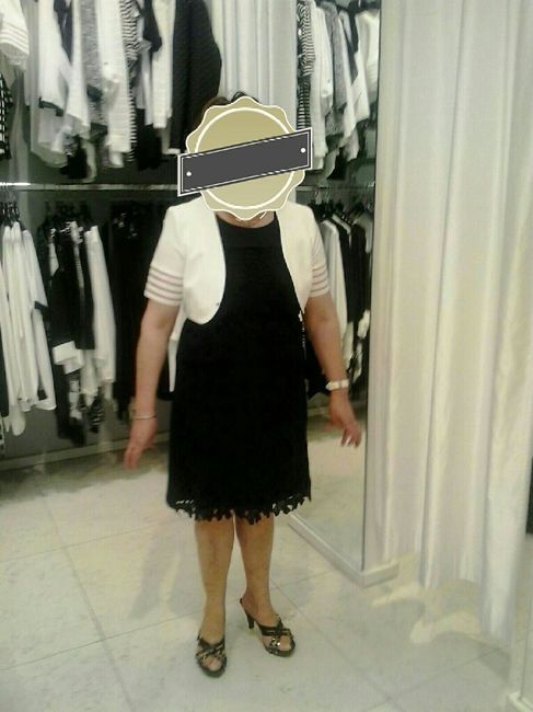 Abito mamma vs abito suocera - 1