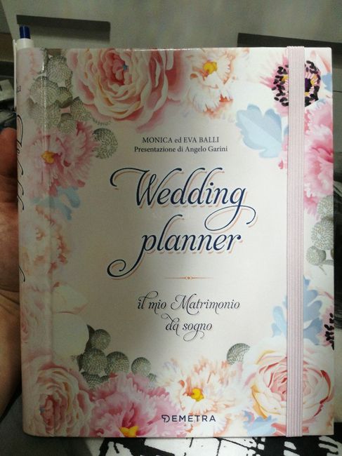 Agenda Wedding Planner favolosa! - 1