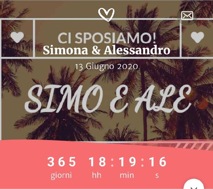 -365 giorni 😍❤️ 1