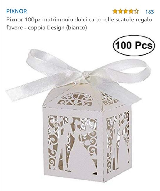 Scatole economy Confetti - 1