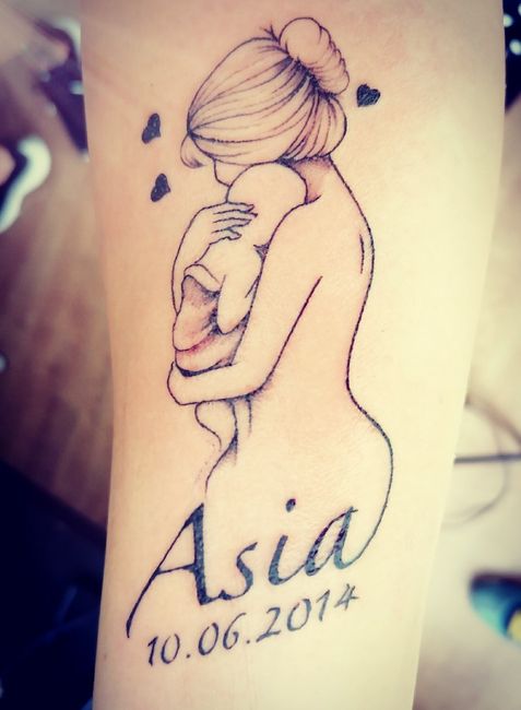 Tatuaggio figli 4