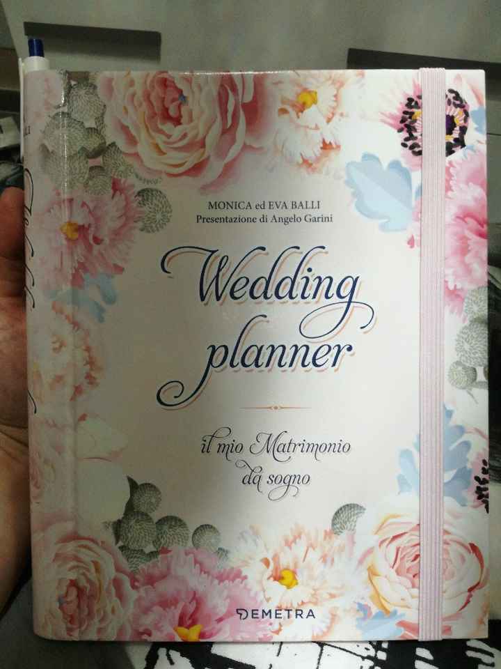 Agenda Wedding Planner favolosa! - 1