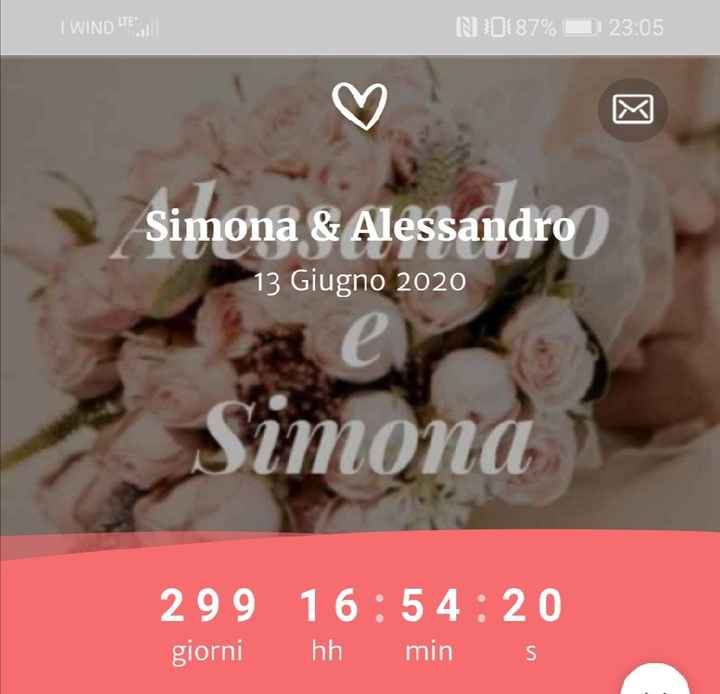 Via anche il 3 😍 siamo a - 299 🎉❤️ - 1