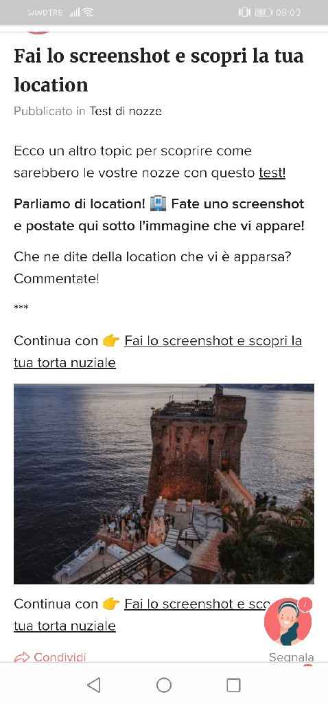 Fai lo screenshot e scopri la tua location - 1