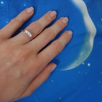 E ora mostraci una foto del tuo anello di fidanzamento! - 1