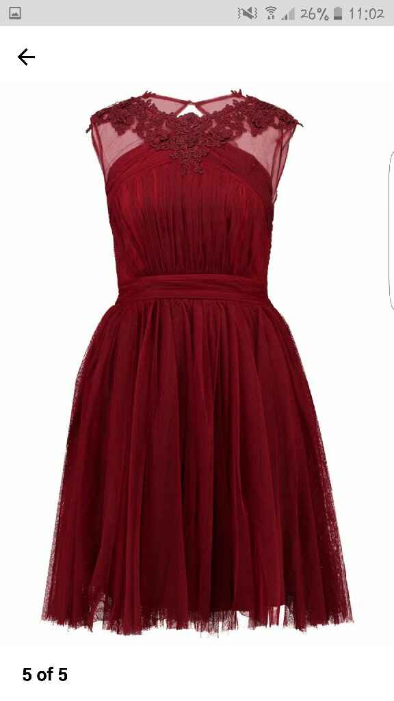 Vestito damigelle - 1