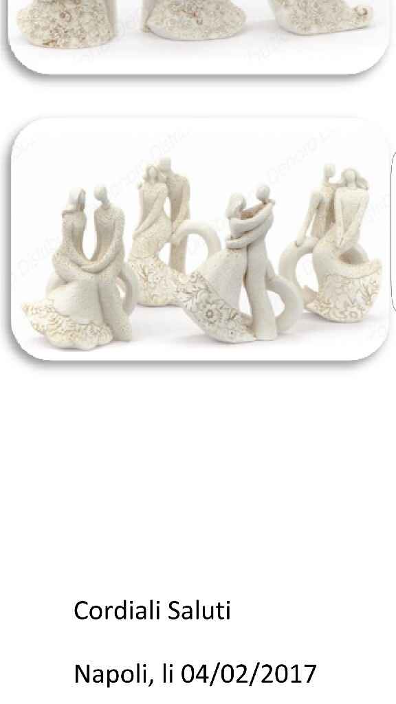 Indecisione totale sulle bomboniere - 3