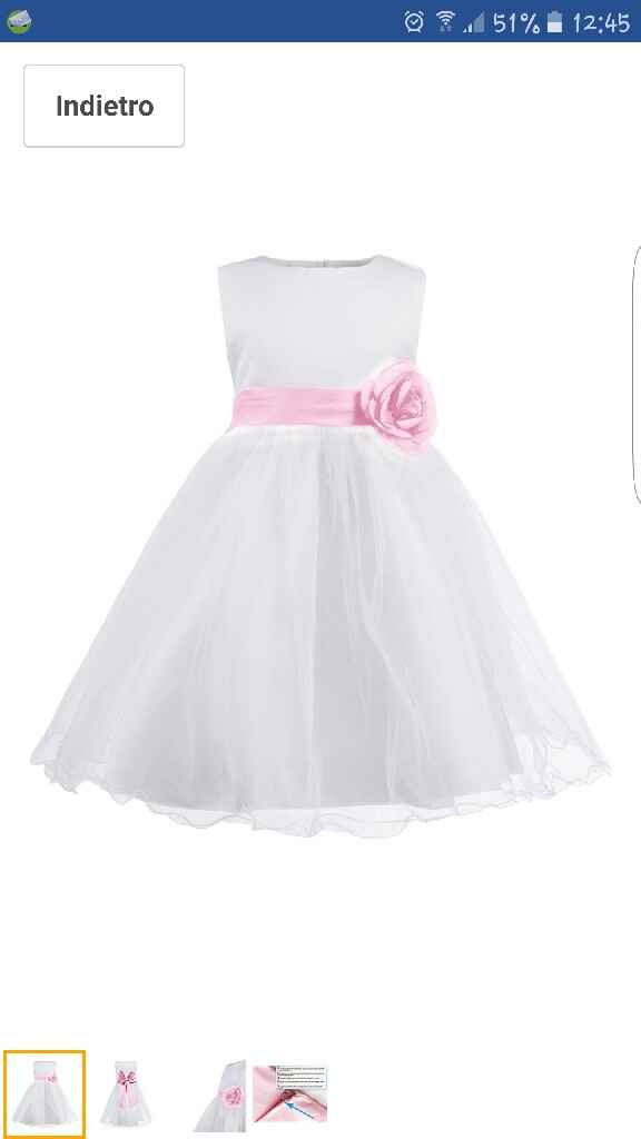 Vestito damigelle - 1