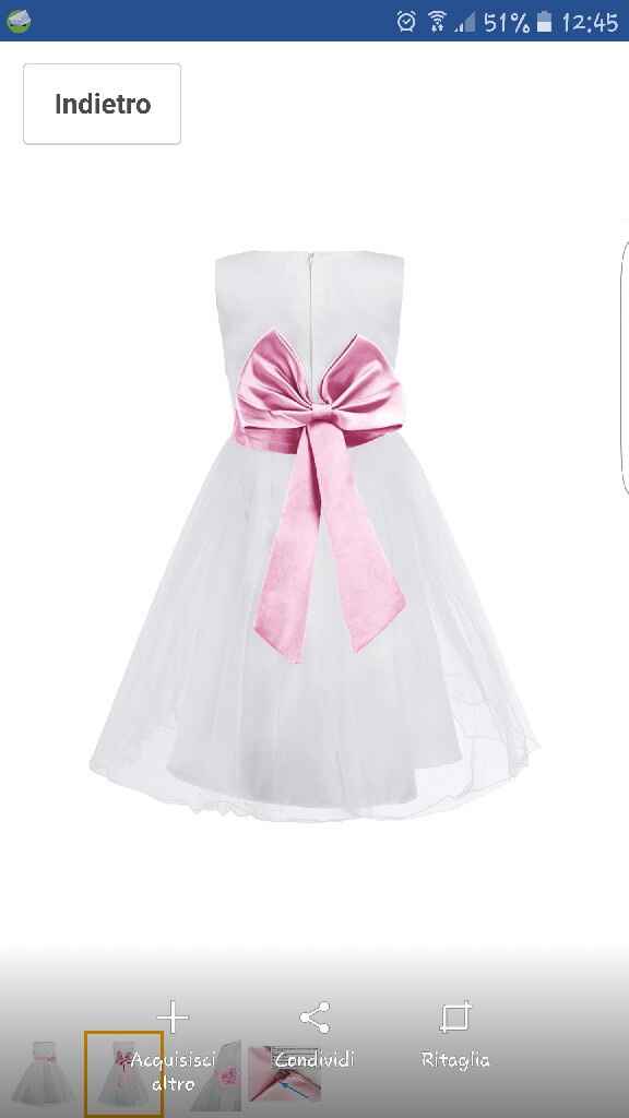 Vestito damigelle - 2