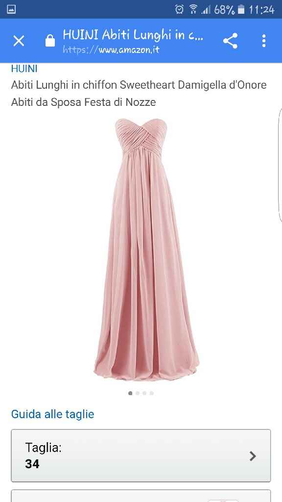 Vestito damigelle - 4