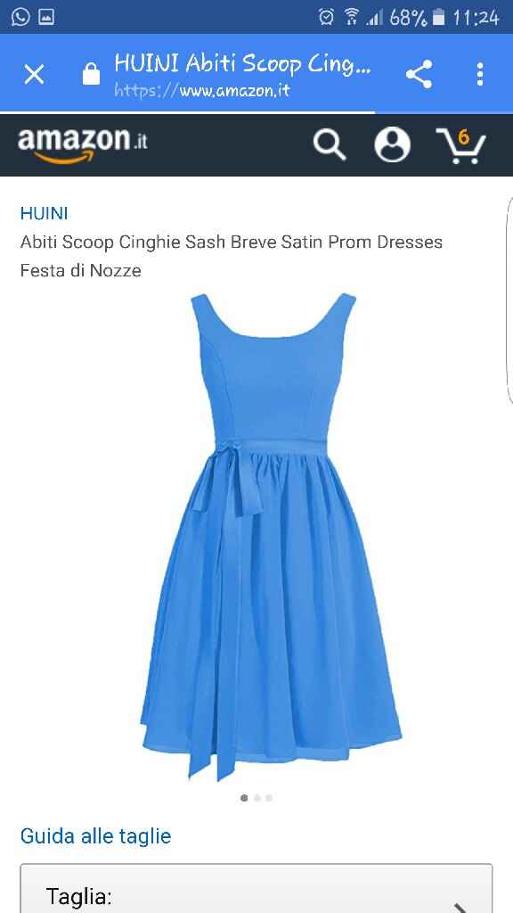 Vestito damigelle - 5