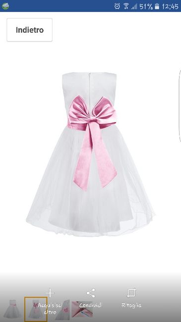 Vestito damigelle - 2