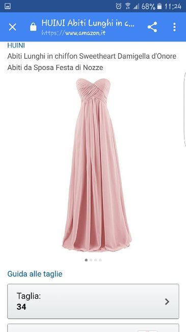 Vestito damigelle - 4