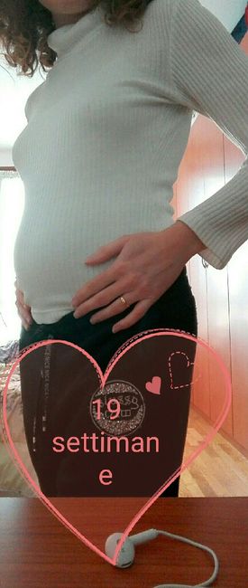 Il mio pancino a 21+0 - 1