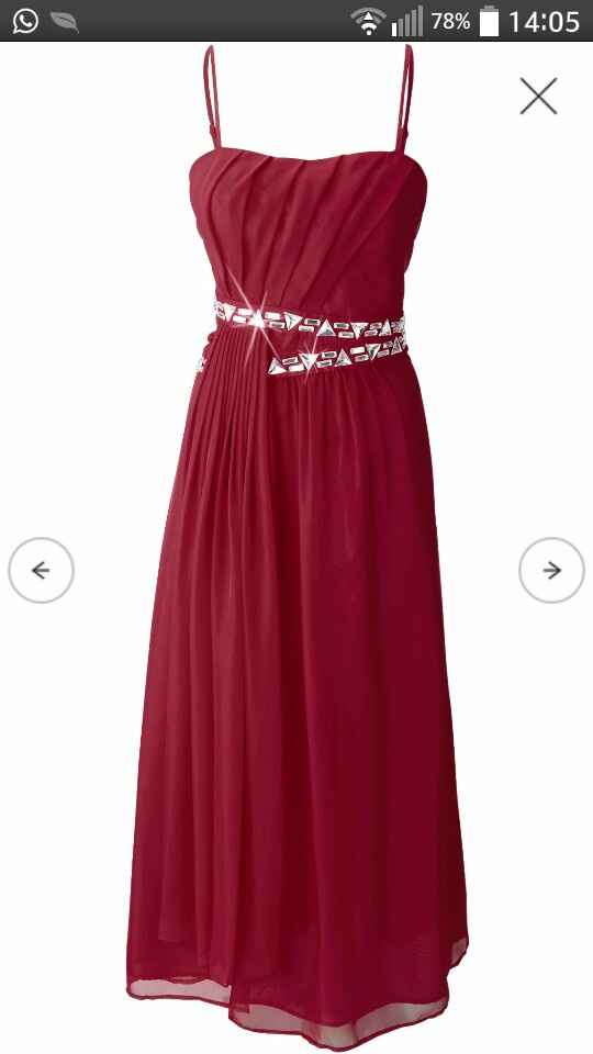 Abito gala x crociera vi piace? - 1