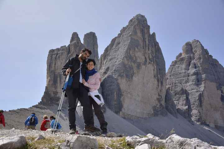 Noi, alle 3 cime di Lavaredo quest'estate!